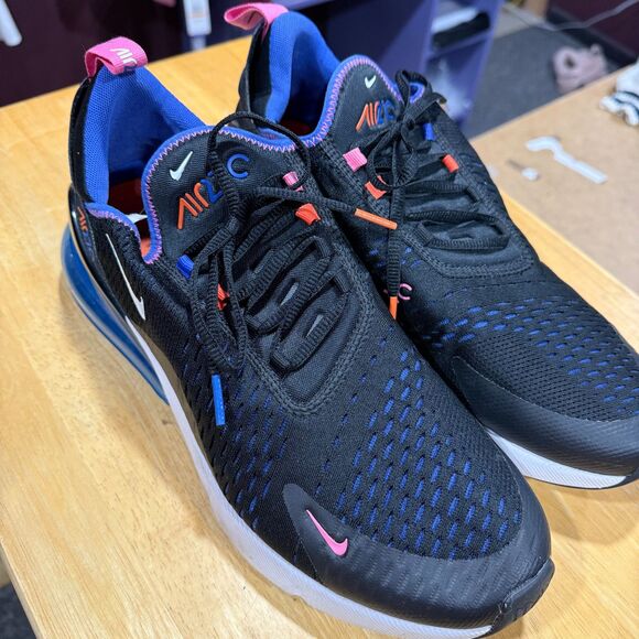 nike air force one shadow white black aurora